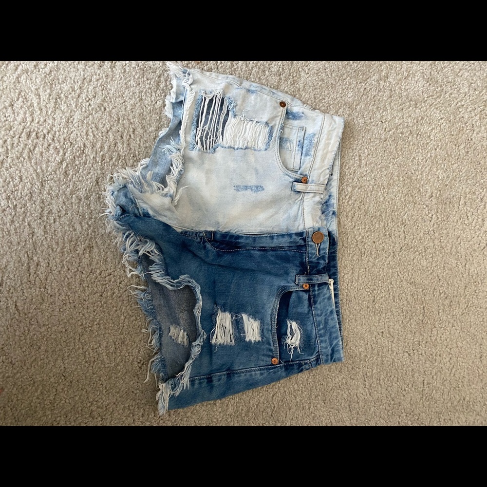 Blank NYC, Wedgie Jean Shorts, Size 27